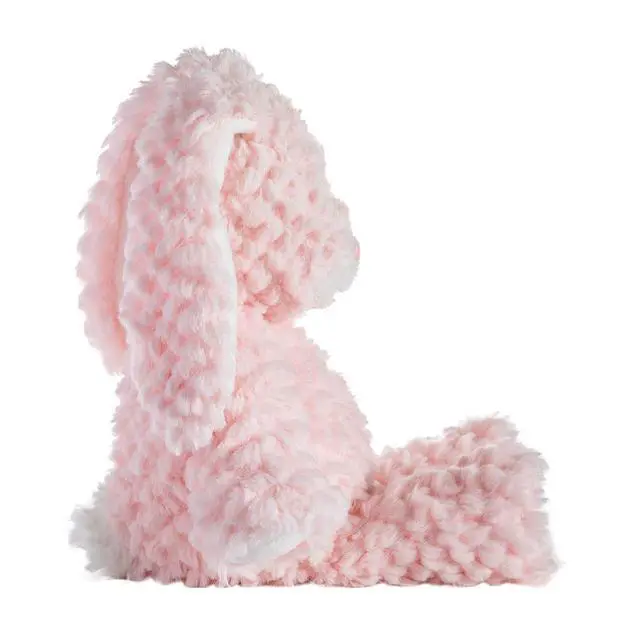 Alt view image 2 of 3 - Mary Meyer Marshmallow Junior Primrose Pink Bunny Plush Soft Toy, 9-Inch