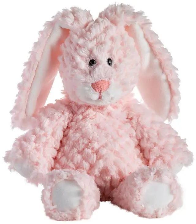 Main image of Mary Meyer Marshmallow Junior Primrose Pink Bunny Plush Soft Toy, 9-Inch