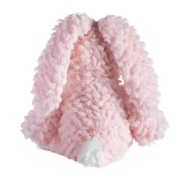 Alt view image 3 of 3 - Mary Meyer Marshmallow Junior Primrose Pink Bunny Plush Soft Toy, 9-Inch
