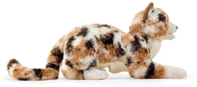 Alt view image 2 of 3 - Folkmanis Calico Hand Puppet, 20"