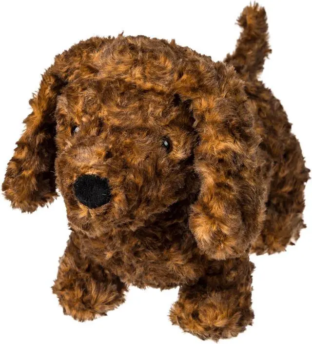 Main image of Mary Meyer FabFuzz Stuffed Animal Soft Toy, 13-Inches, Diesel Dachshund