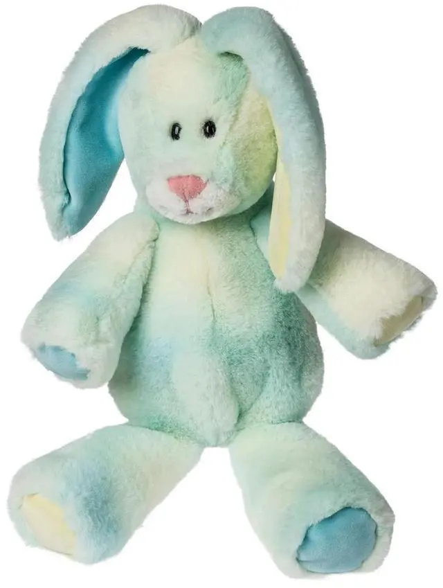 Main image of Mary Meyer Marshmallow Teal Jellybean Bunny Stuffed Animal Toy, 13"