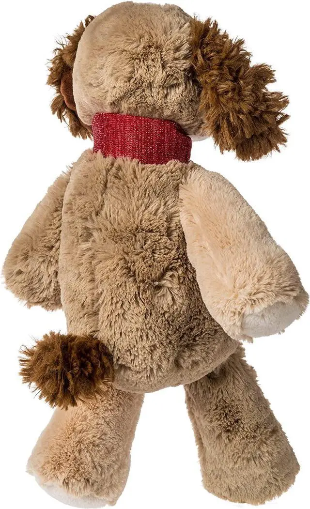Alt view image 2 of 3 - Mary Meyer Marshmallow Holiday Parker Puppy Dog Plush Stuffed Animal Toy, 13"