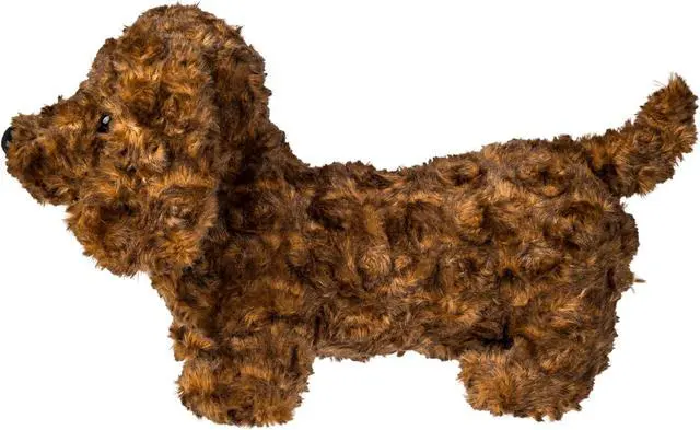 Alt view image 2 of 3 - Mary Meyer FabFuzz Stuffed Animal Soft Toy, 13-Inches, Diesel Dachshund