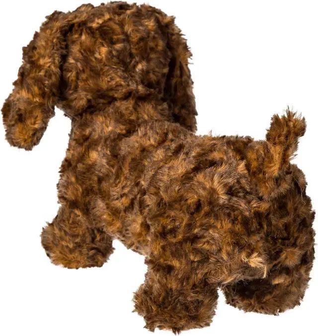 Alt view image 3 of 3 - Mary Meyer FabFuzz Stuffed Animal Soft Toy, 13-Inches, Diesel Dachshund