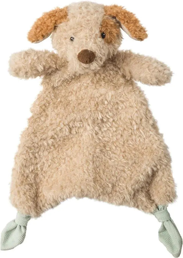 Main image of Mary Meyer Lovey for Babies Again Friends Soft Snuggle Toy, 11-Inches, Tan Puppy