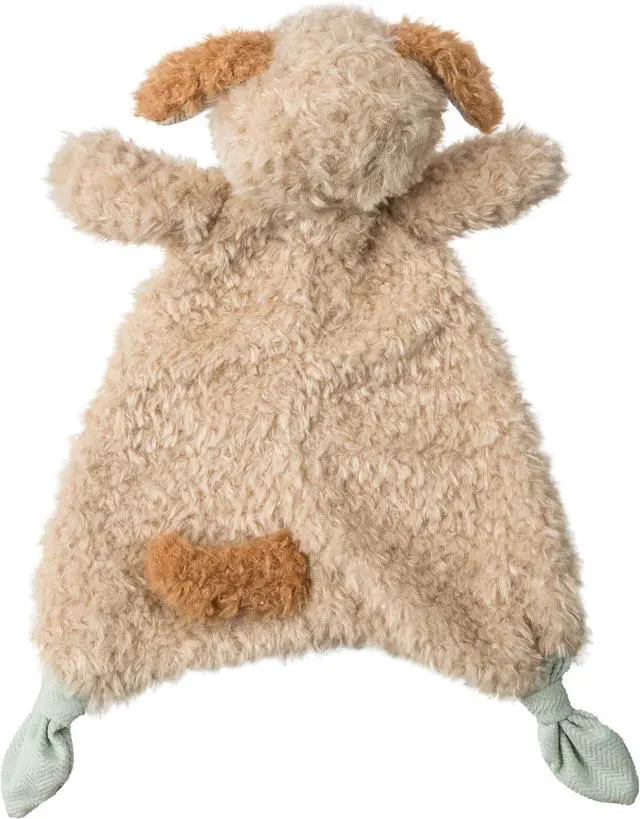 Alt view image 2 of 2 - Mary Meyer Lovey for Babies Again Friends Soft Snuggle Toy, 11-Inches, Tan Puppy