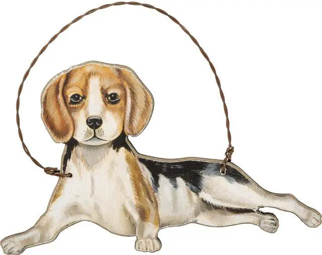 Main image of Primitives By Kathy Beagle Christmas Ornament