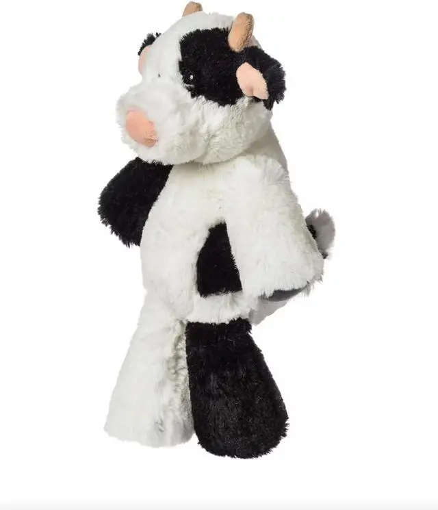 Alt view image 2 of 2 - Mary Meyer Marshmallow Zoo Stuffed Animal Soft Toy, 9-Inches, Junior Clyde Cow