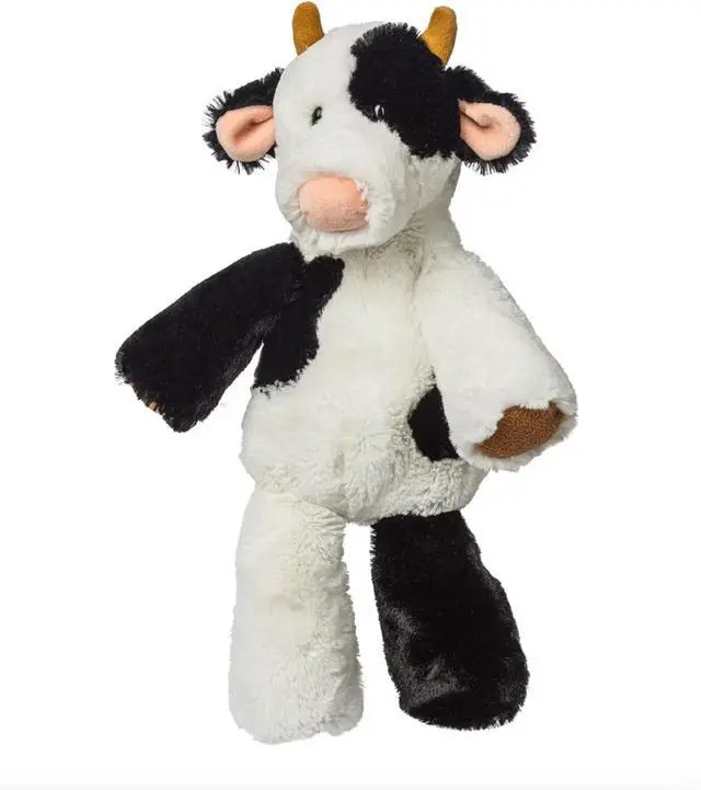 Main image of Mary Meyer Marshmallow Zoo Stuffed Animal Soft Toy, 13-Inches, Clyde Cow