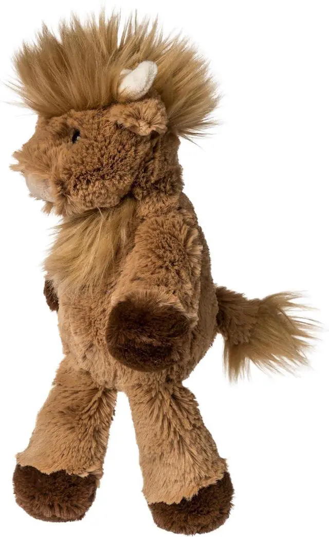 Alt view image 2 of 4 - Mary Meyer Marshmallow Stuffed Animal Soft Toy, 9-In. Junior Hagrid Highland Cow