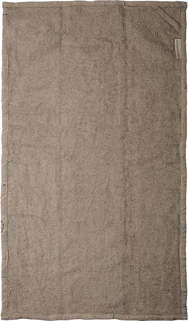 Alt view image 3 of 4 - Primitives by Kathy Bee Our Guest Decorative Hand Towel