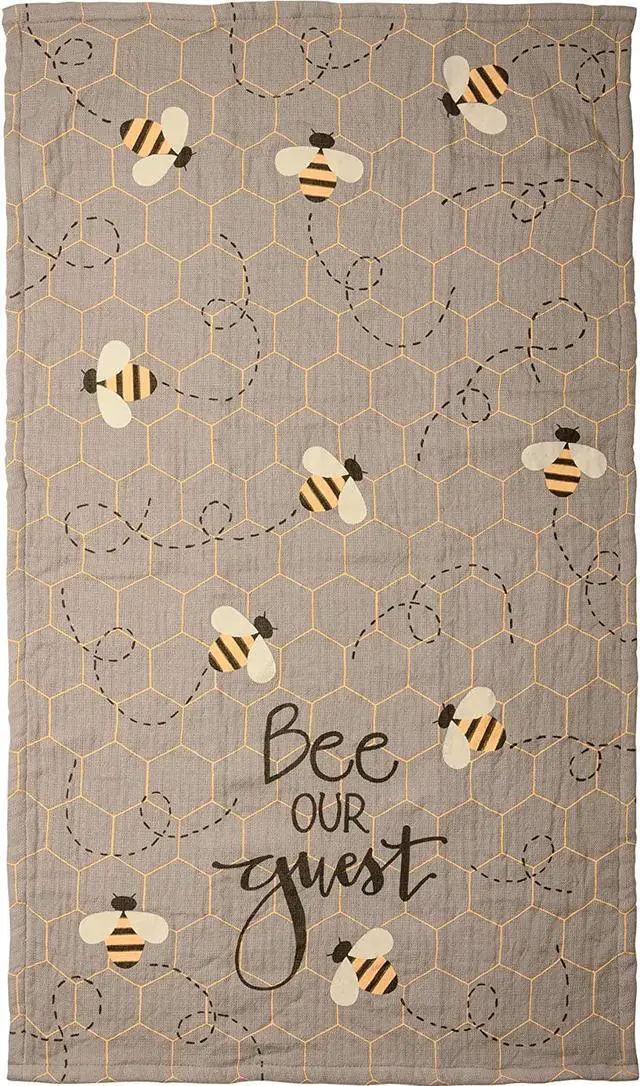 Main image of Primitives by Kathy Bee Our Guest Decorative Hand Towel