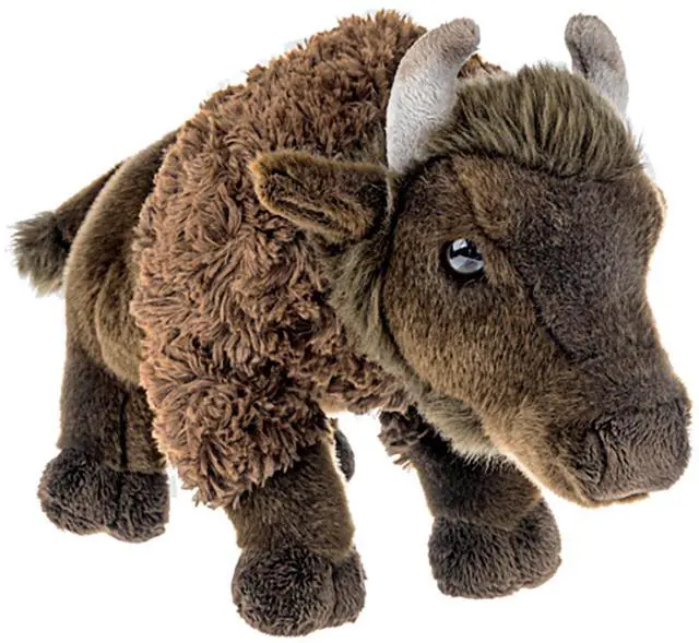 Main image of Ganz Heritage Collection Buffalo Plush Stuffed Animal Toy, 12" Long