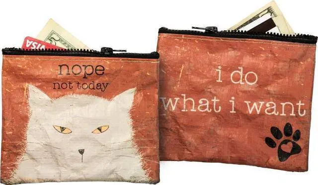 Main image of Primitives By Kathy Zipper Wallet - Nope Not Today
