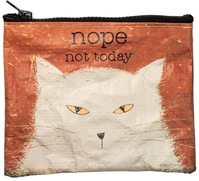 Alt view image 3 of 3 - Primitives By Kathy Zipper Wallet - Nope Not Today