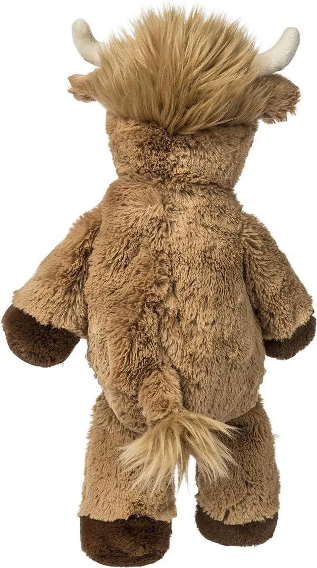 Alt view image 2 of 3 - Mary Meyer Marshmallow Zoo Stuffed Animal Soft Toy, 13-Inch, Hagrid Highland Cow