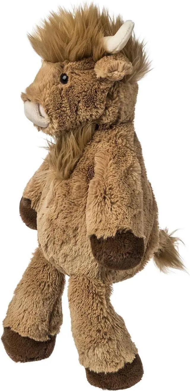 Alt view image 3 of 3 - Mary Meyer Marshmallow Zoo Stuffed Animal Soft Toy, 13-Inch, Hagrid Highland Cow