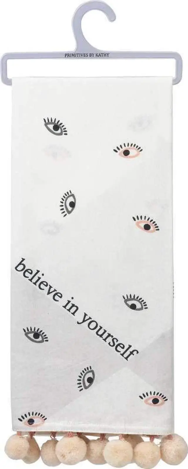 Main image of PBK Primitives by Kathy Dish Towel - Believe in Yourself