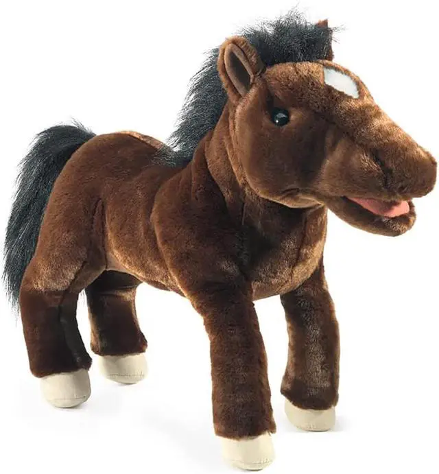 Main image of Folkmanis Horse Hand Puppet, 20"