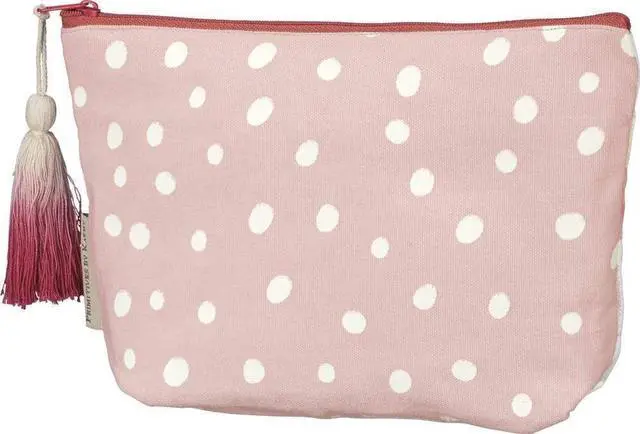 Alt view image 2 of 2 - Primitives by Kathy Zipper Pouch - Spread Love Everywhere You Go