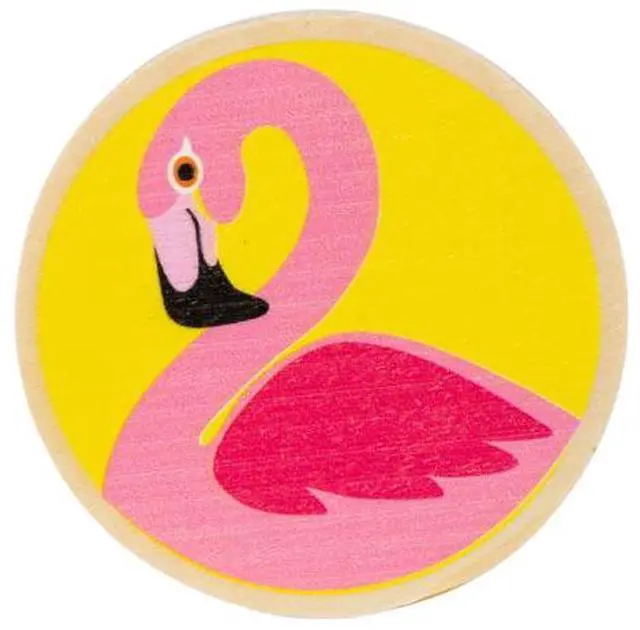 Alt view image 4 of 4 - Wooden Bird Memory Game, 24 Pieces by Ganz