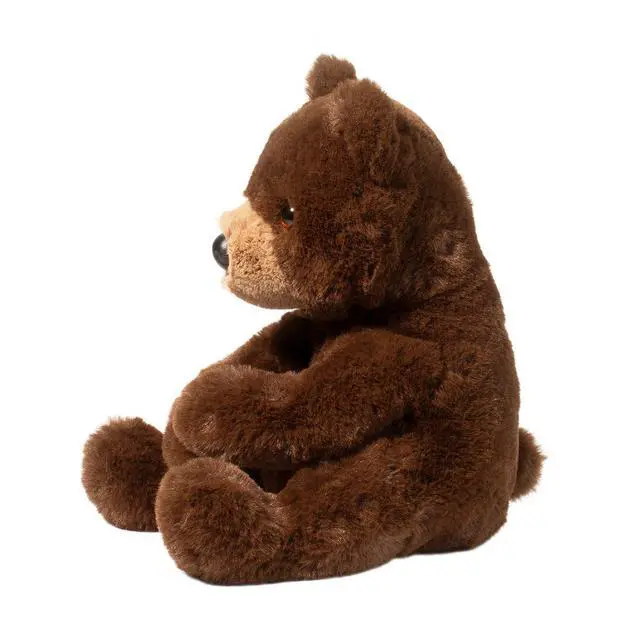 Alt view image 3 of 4 - Douglas Toys Plush Bruno Brown Bear Stuffed Animal, 9" Tall