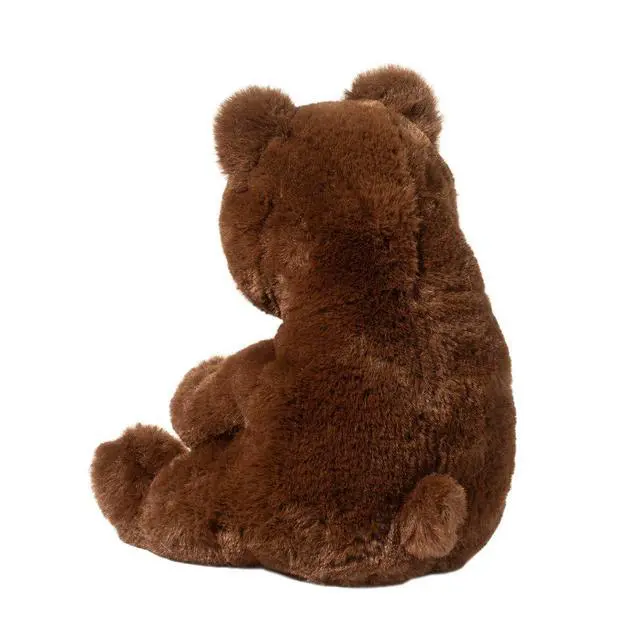 Alt view image 4 of 4 - Douglas Toys Plush Bruno Brown Bear Stuffed Animal, 9" Tall