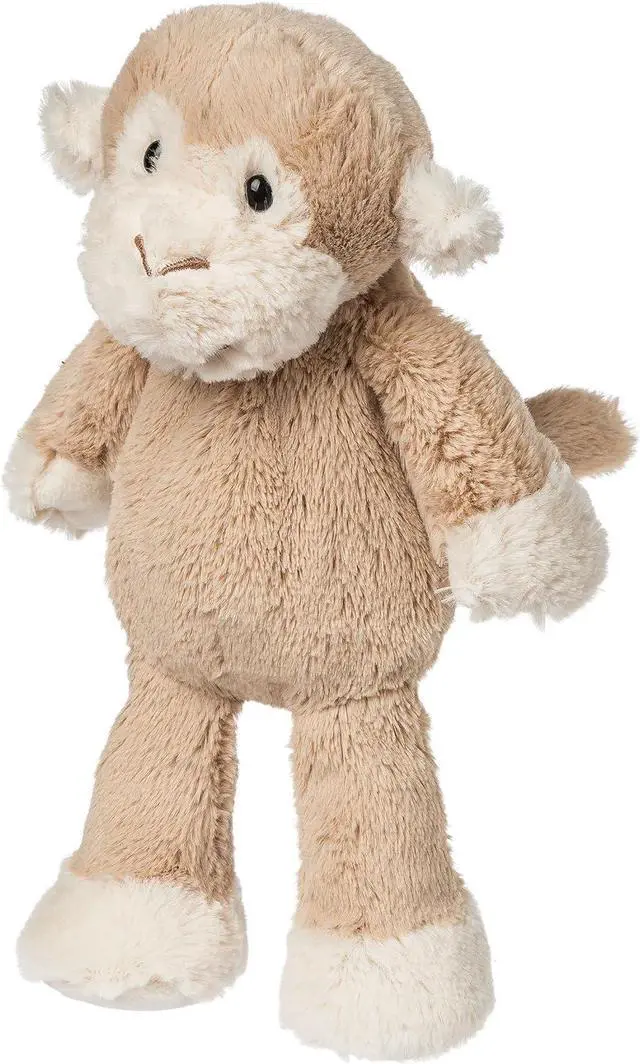 Main image of Mary Meyer Stuffed Animal Marshmallow Zoo Soft Toy, 9-Inches, Junior Monkey