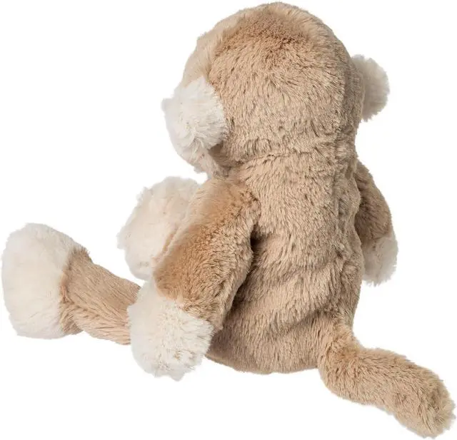 Alt view image 3 of 3 - Mary Meyer Stuffed Animal Marshmallow Zoo Soft Toy, 9-Inches, Junior Monkey