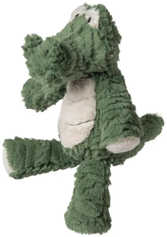 Main image of Mary Meyer Marshmallow Junior Gator Plush Stuffed Animal Soft Toy, 9"
