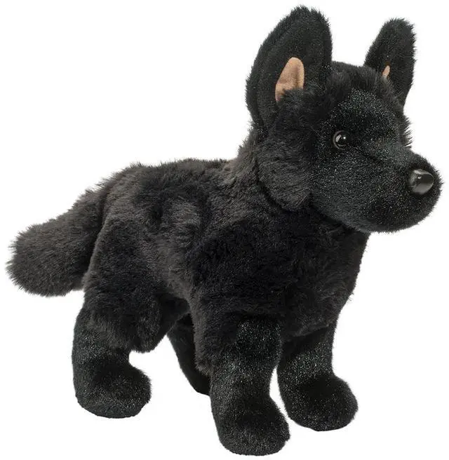 Main image of Douglas Harko 8" Black German Shepherd Plush Stuffed Animal Dog