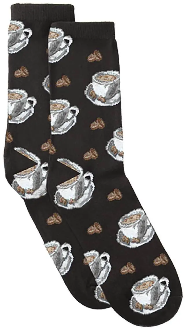 Main image of Ganz Doing Stupid Things Faster with Coffee - Women's Socks