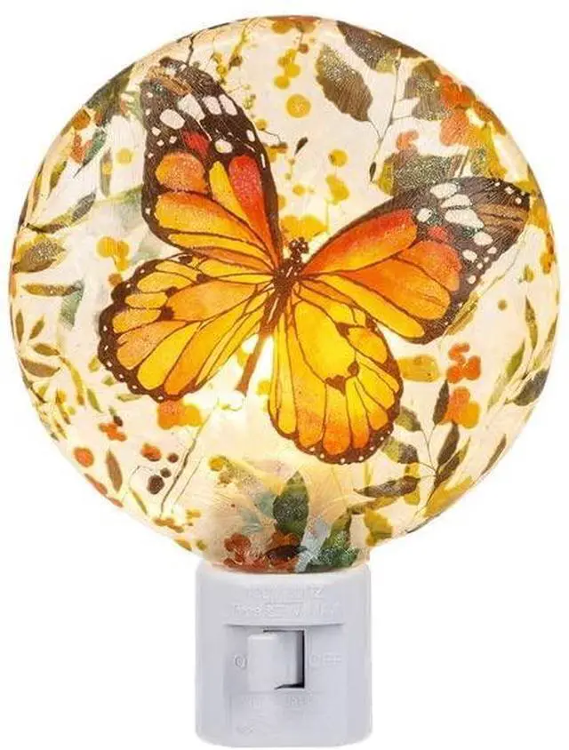 Main image of Ganz Monarch Butterfly Night-Light, 5-inch Height