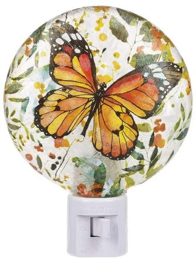 Alt view image 2 of 2 - Ganz Monarch Butterfly Night-Light, 5-inch Height