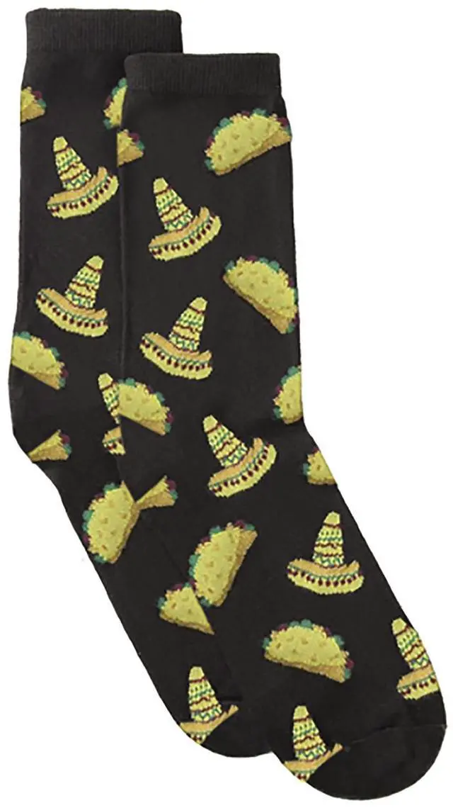 Main image of Ganz Live Everyday Like It's Taco Tuesday - Men's Socks