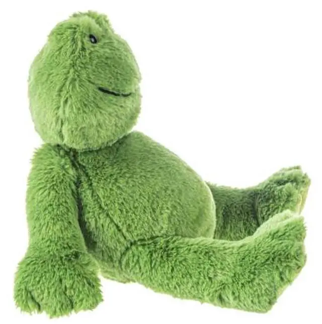 Alt view image 2 of 4 - Ganz Frederic Frog Floppy Plush Stuffed Animal Toy, 12"