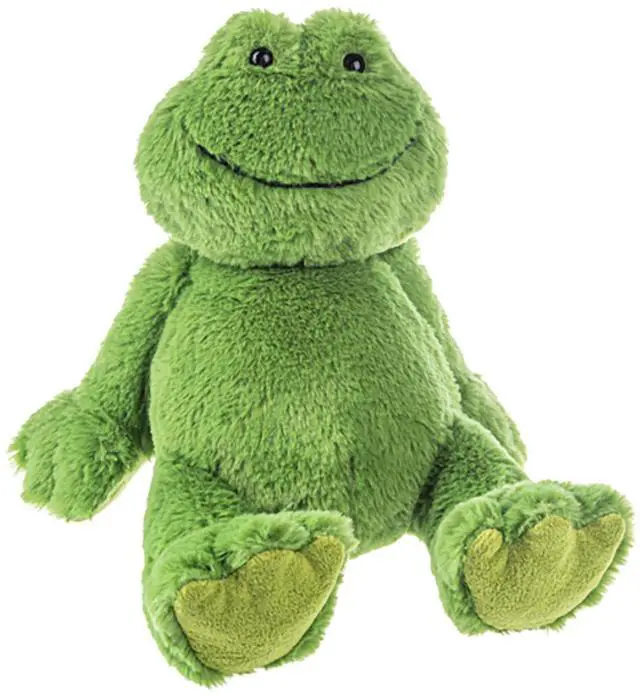 Main image of Ganz Frederic Frog Floppy Plush Stuffed Animal Toy, 12"