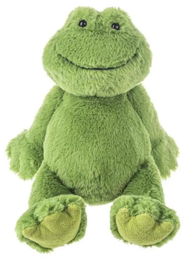 Alt view image 3 of 4 - Ganz Frederic Frog Floppy Plush Stuffed Animal Toy, 12"