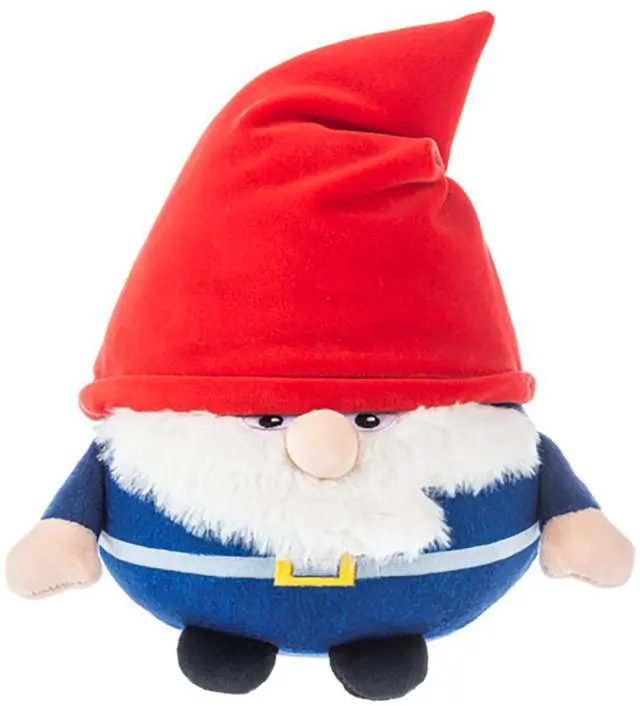 Main image of Ganz H15001 Squishy Squad Gnome Plush Stuffed Animal, 9" High