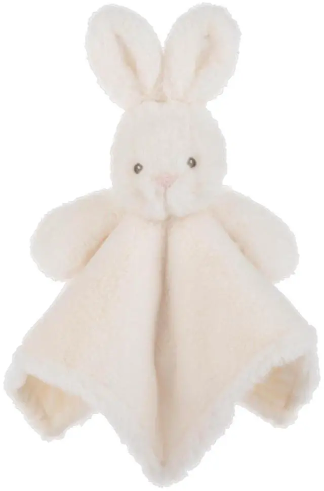 Main image of Baby Ganz Bryer Bunny Cuddler Lovey Blankie Plush Stuffed Animal Toy 12"