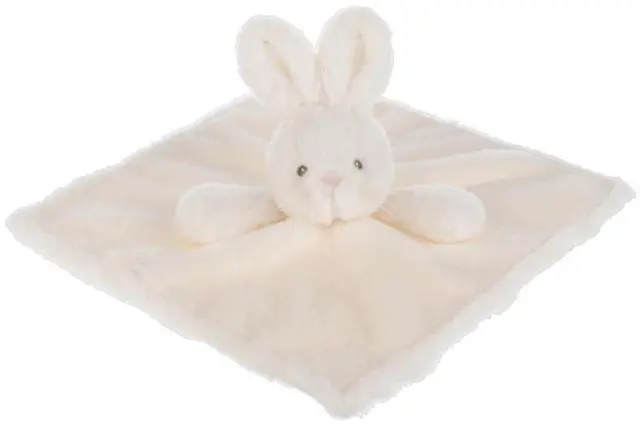 Alt view image 2 of 3 - Baby Ganz Bryer Bunny Cuddler Lovey Blankie Plush Stuffed Animal Toy 12"
