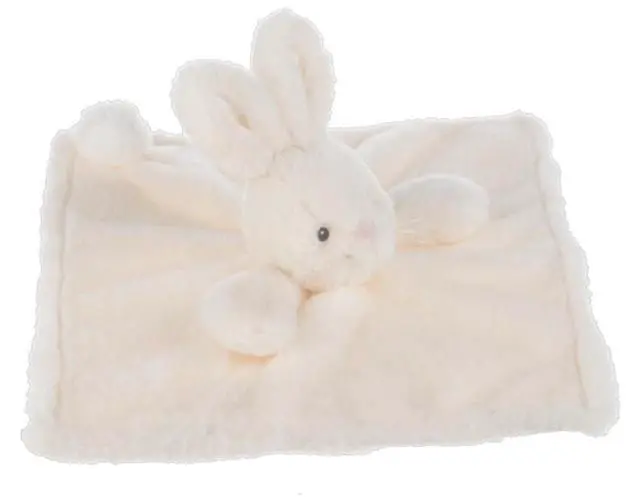 Alt view image 3 of 3 - Baby Ganz Bryer Bunny Cuddler Lovey Blankie Plush Stuffed Animal Toy 12"