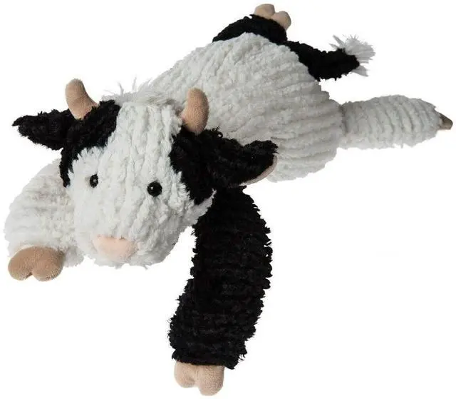 Alt view image 2 of 2 - Mary Meyer Cozy Toes cow Plush Figure