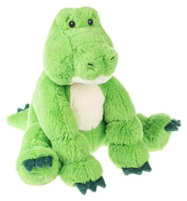 Alt view image 2 of 4 - Baby Ganz Ripples Alligator Plush Stuffed Animal Toy, 14"