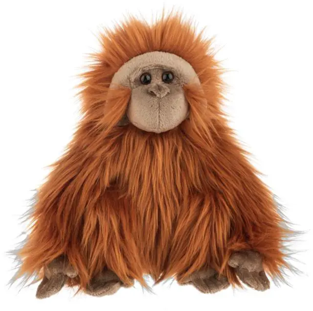 Main image of Ganz Heritage Collection Orangutan Plush Stuffed Animal Toy, 12"
