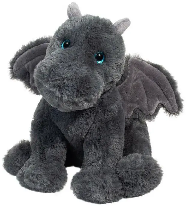 Main image of Douglas Toys Super Sootie Soft Dragon Plush Stuffed Animal, 12" sitting