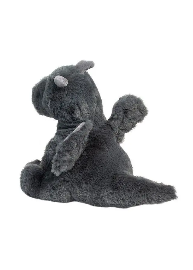 Alt view image 2 of 4 - Douglas Toys Super Sootie Soft Dragon Plush Stuffed Animal, 12" sitting