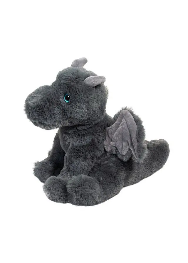 Alt view image 3 of 4 - Douglas Toys Super Sootie Soft Dragon Plush Stuffed Animal, 12" sitting