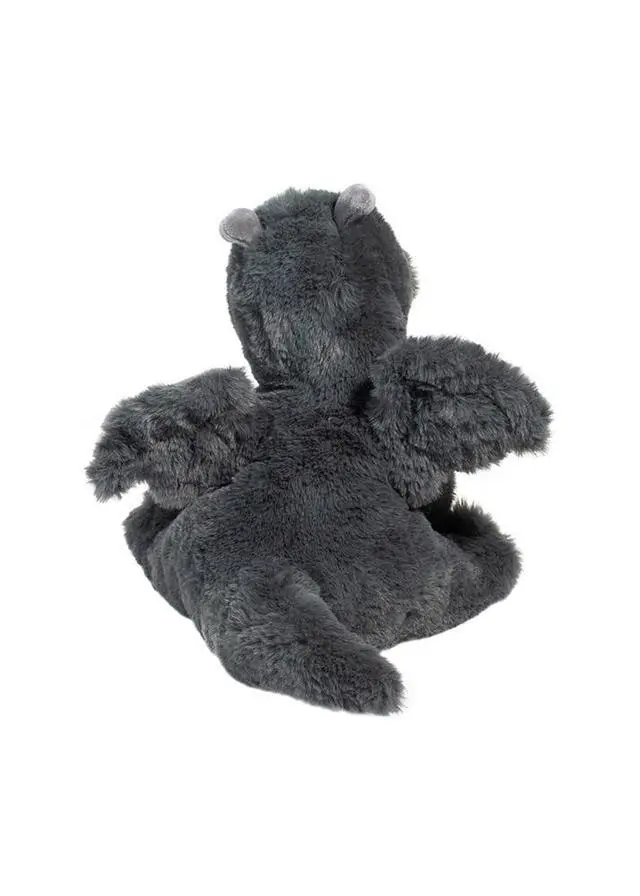 Alt view image 4 of 4 - Douglas Toys Super Sootie Soft Dragon Plush Stuffed Animal, 12" sitting